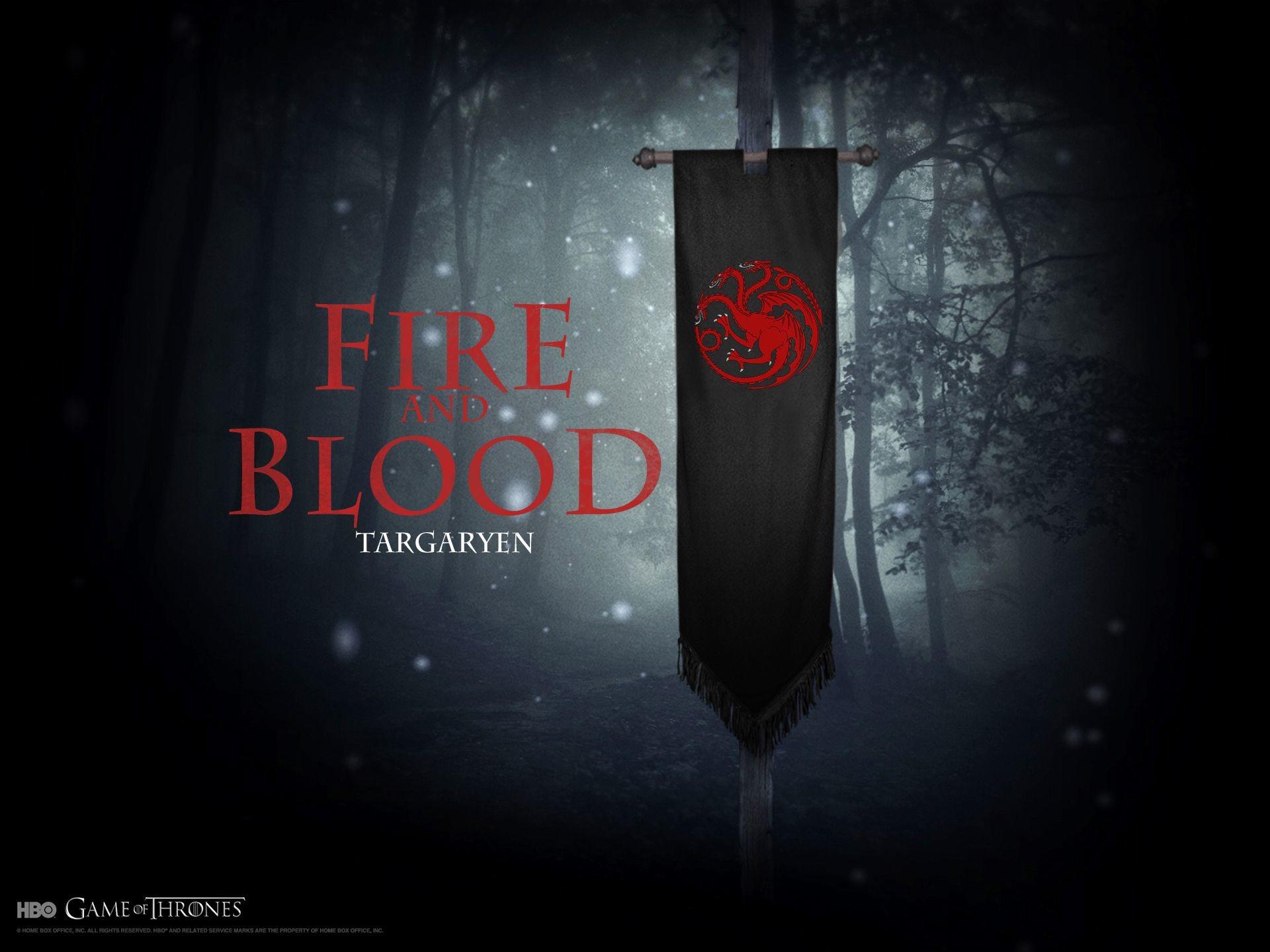 House Targaryen Wallpaper