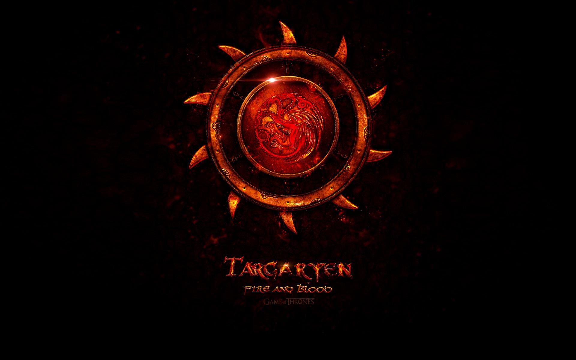 Targaryen Sigil Wallpaper