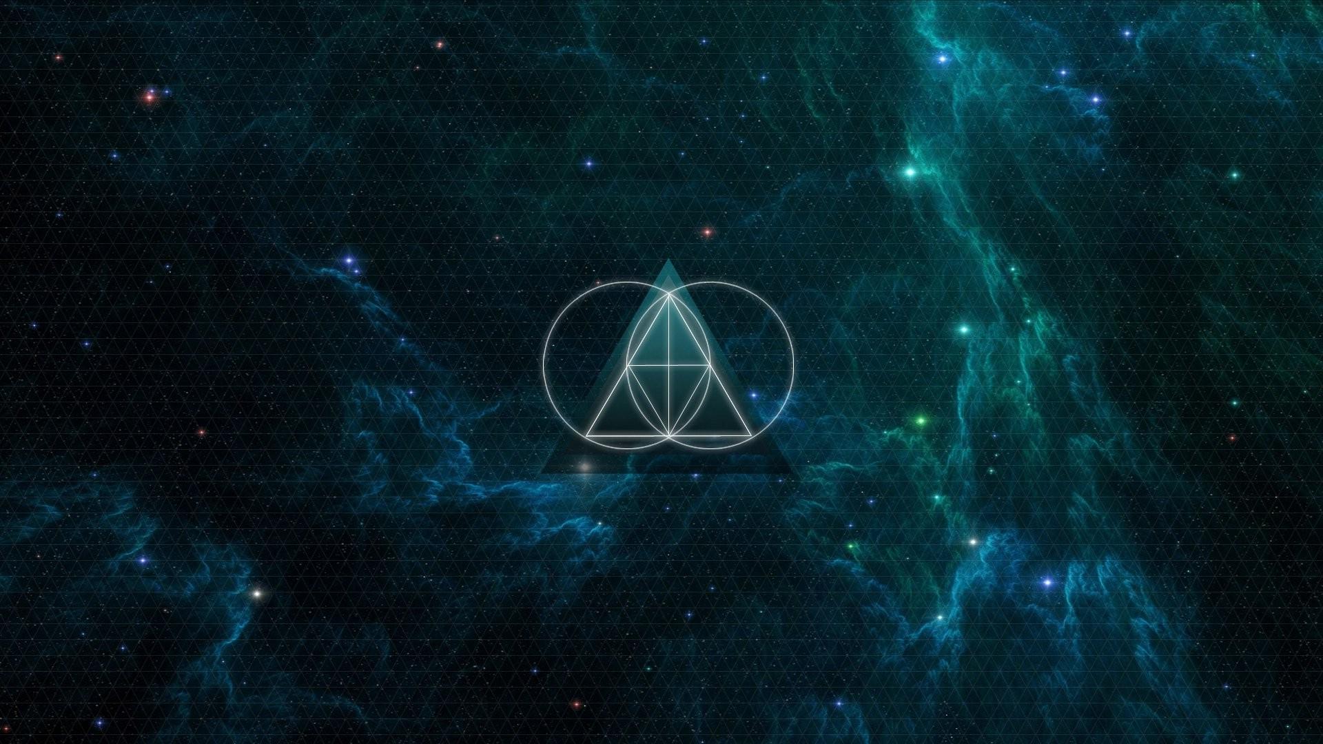 geometry, Sacred Geometry, Anime, Galaxy, The Glitch Mob Wallpaper HD / Desktop and Mobile Background
