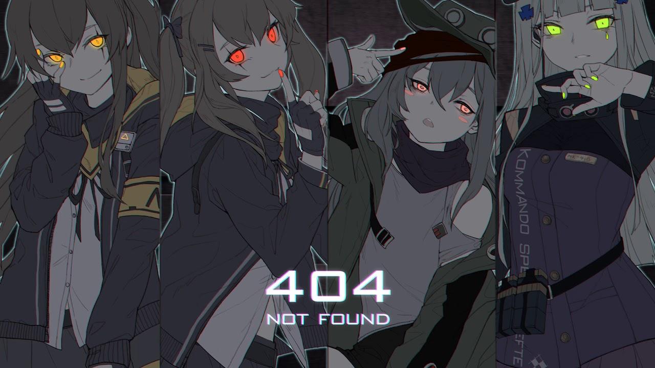 [Wallpaper Engine Girls Frontlin Squad 404 Glitches
