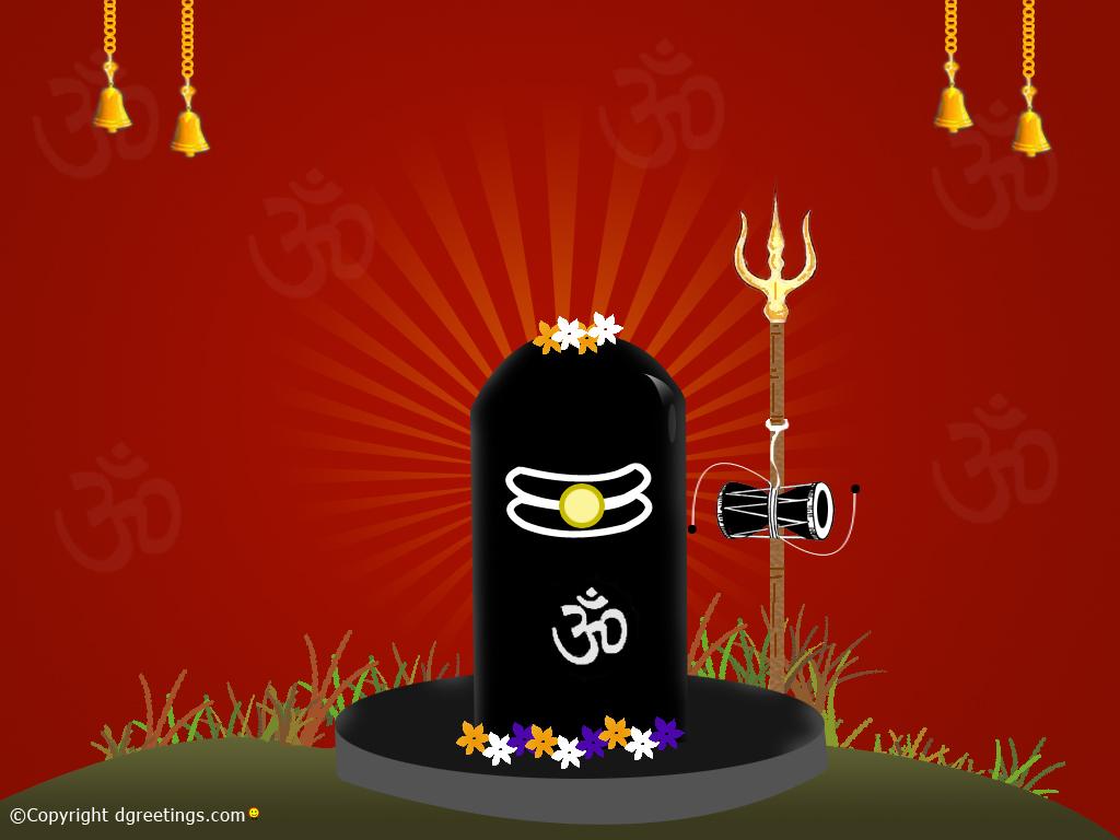 New Wallpaper: Happy Maha Shivaratri Shivalingam wallpaper