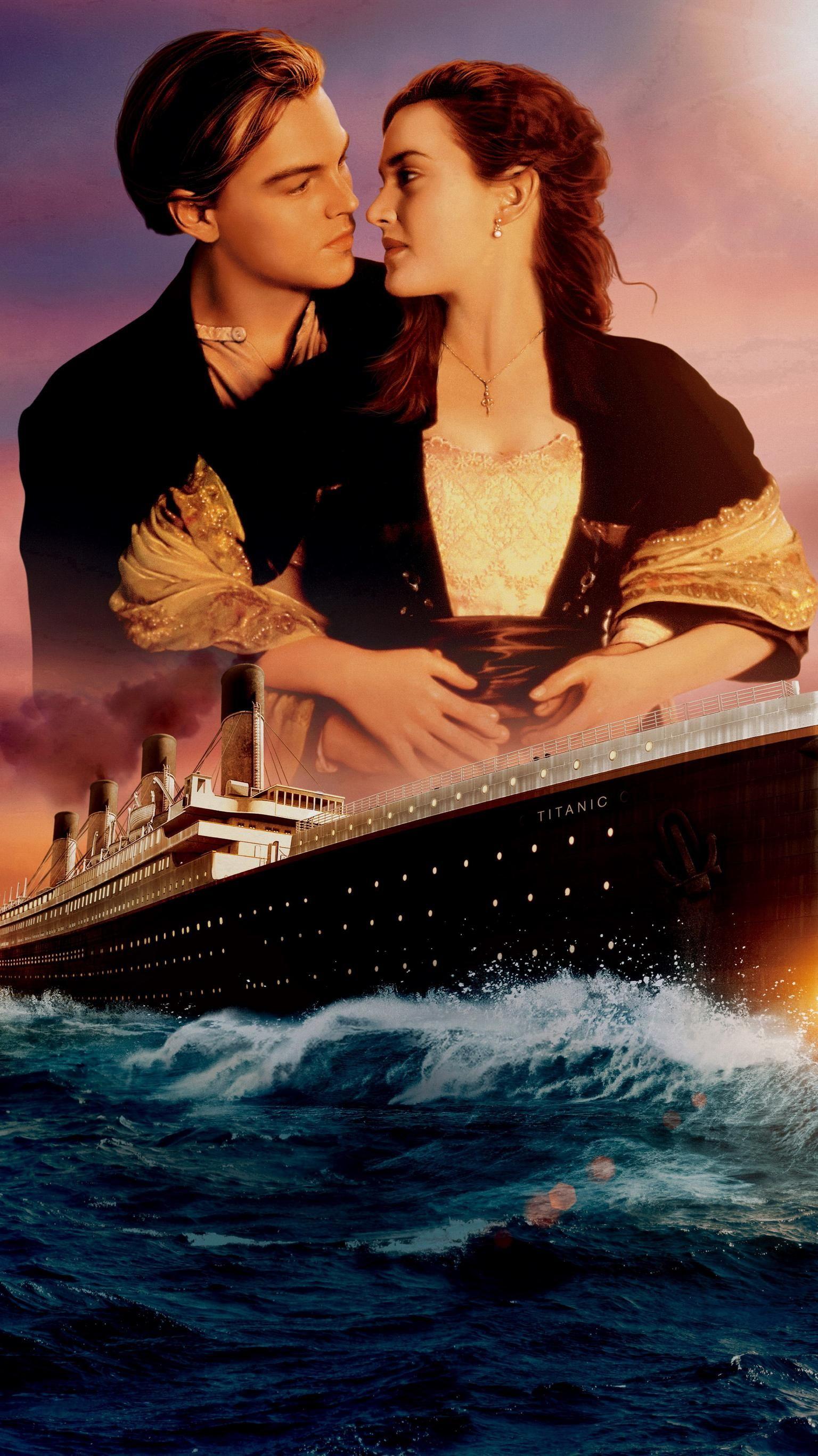 Titanic (1997) Phone Wallpaper. Moviemania. Titanic movie, Titanic poster, Titanic movie poster