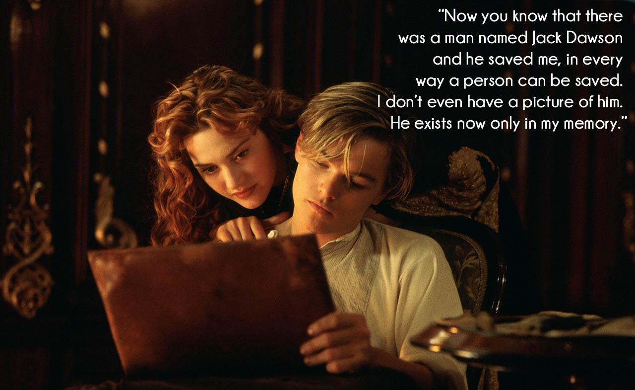 jack and rose titanic quotes