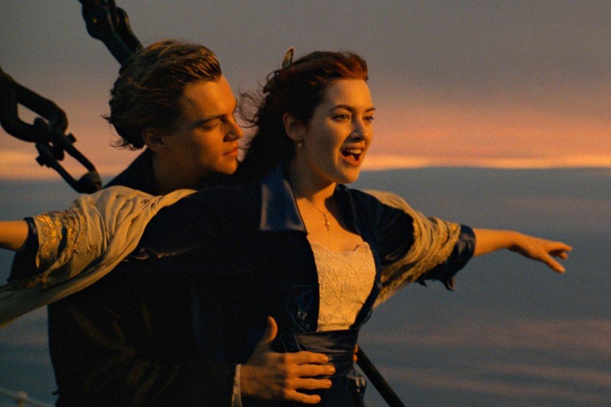 The greatest love story of our time? Titanic's Jack and Rose