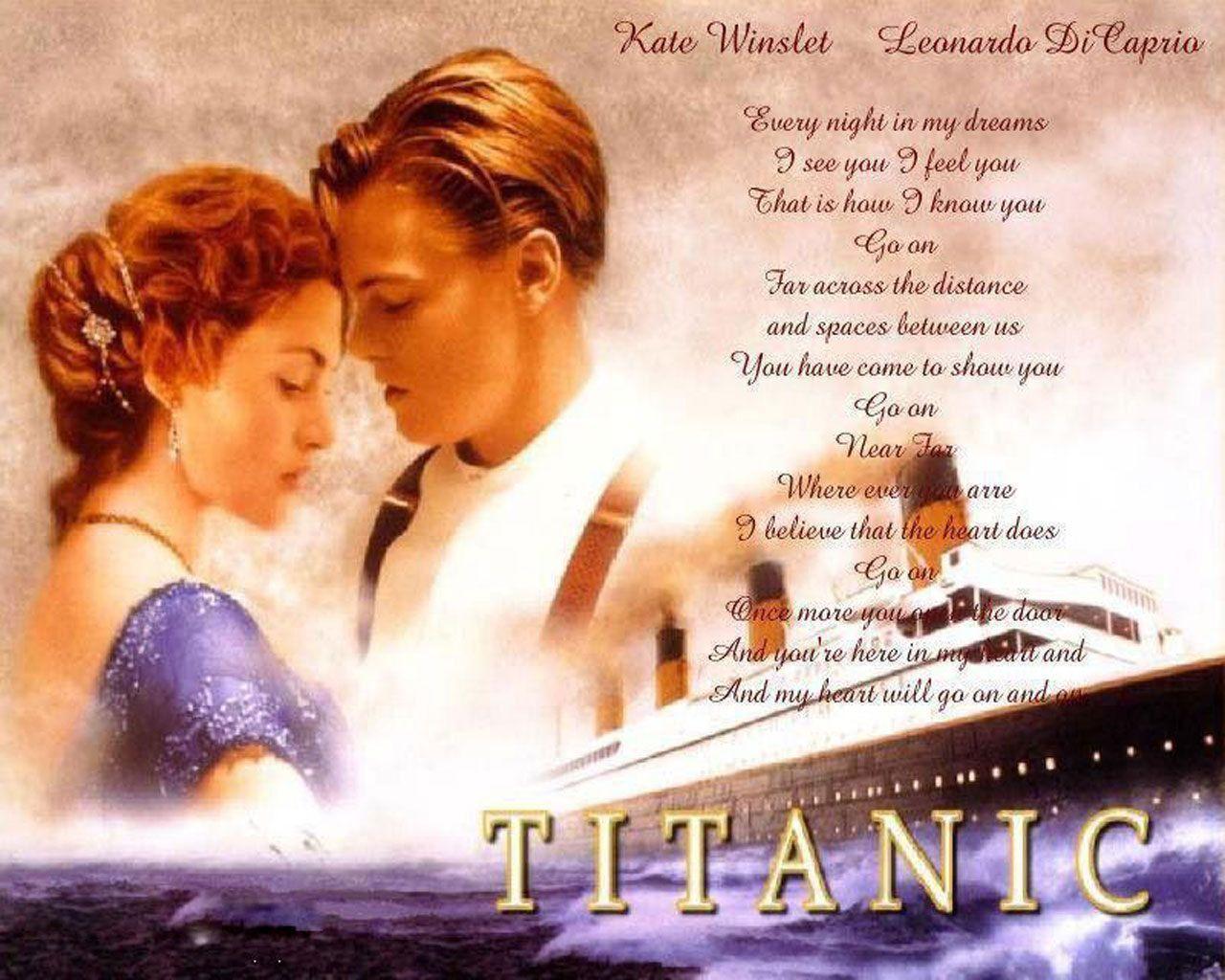 Most Famous Titanic Quotes by Jack & Rose (Movie)