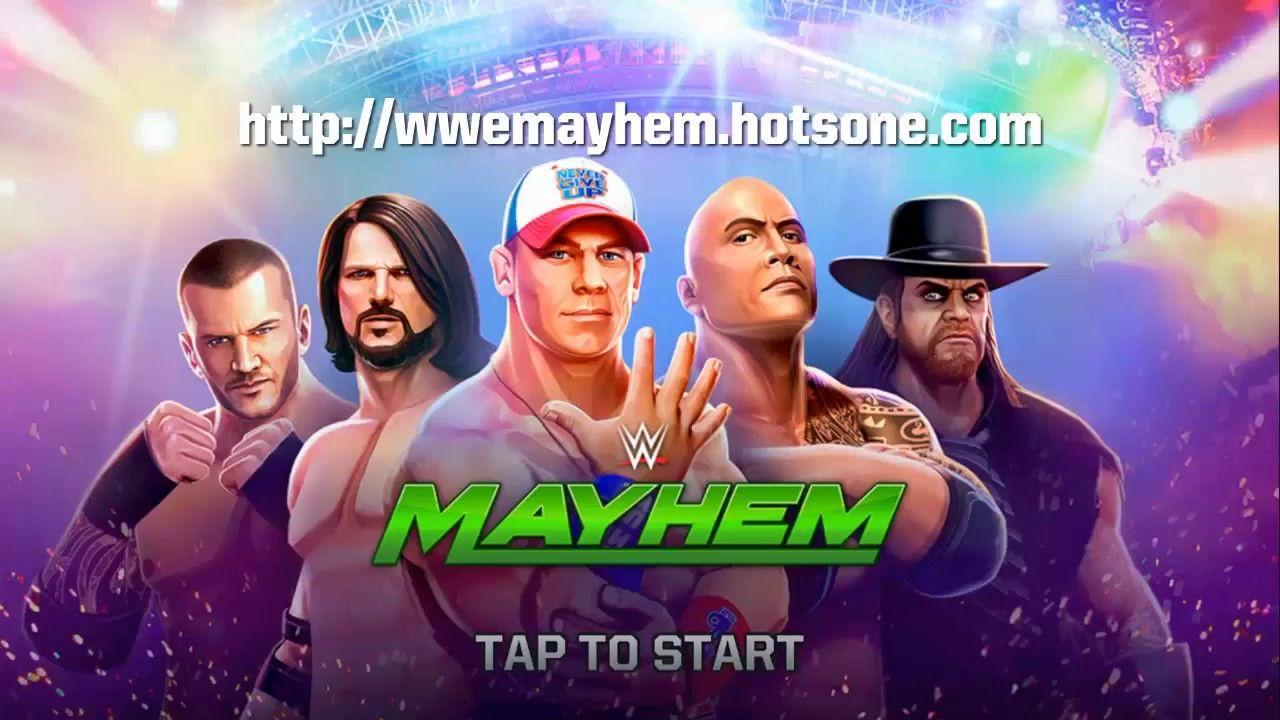 WWE Mayhem Hack No Survey Free 10000 Gold a 48H 100