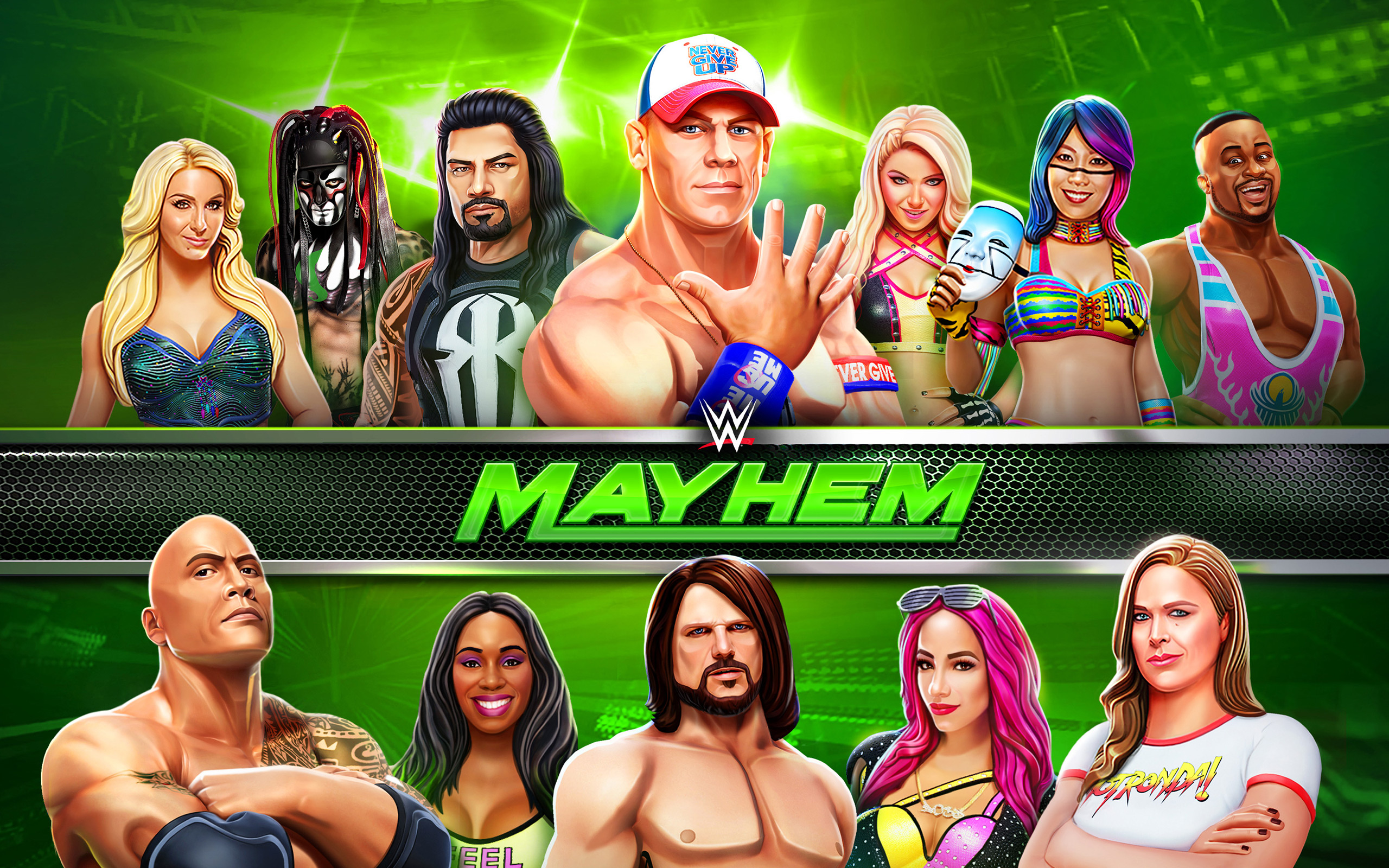WWE Mayhem: Amazon.in: Appstore for Android