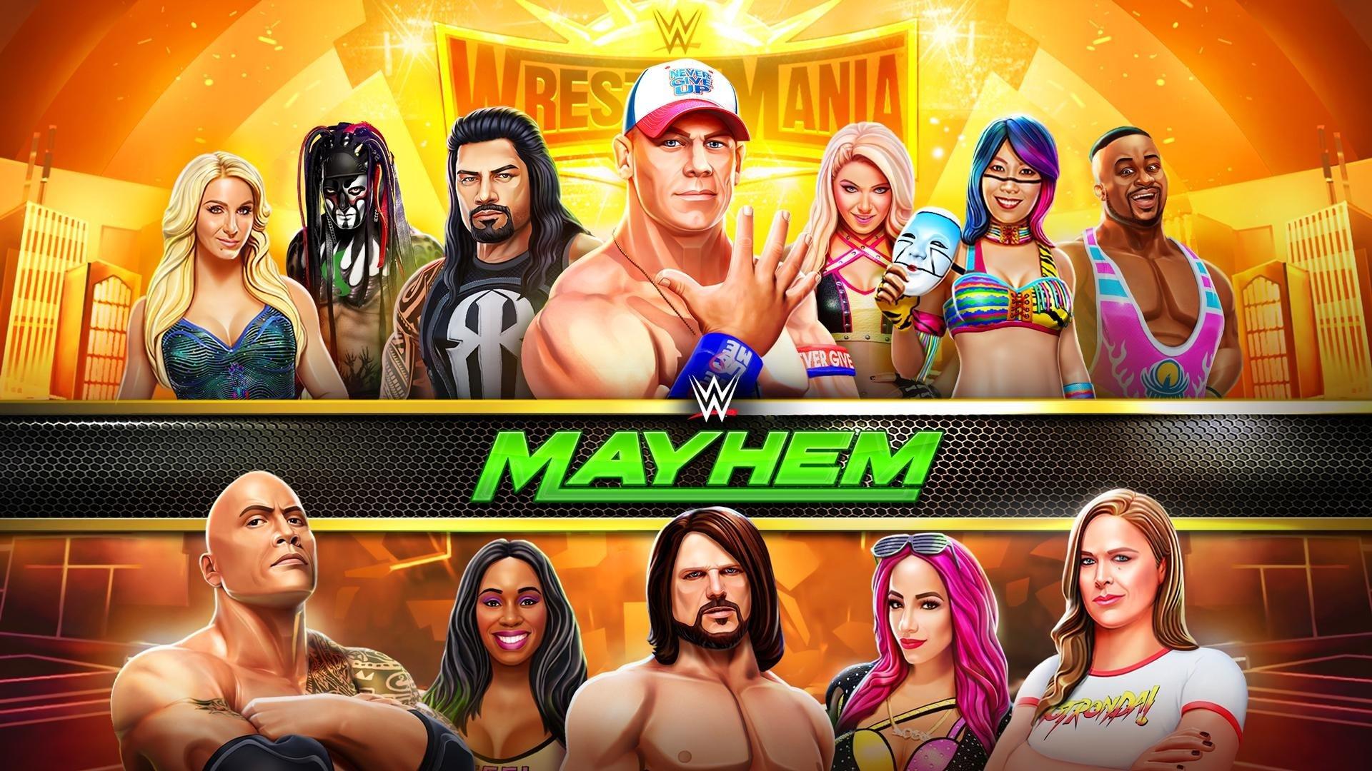 WWE Mayhem 1.19.283 APK Download for Android