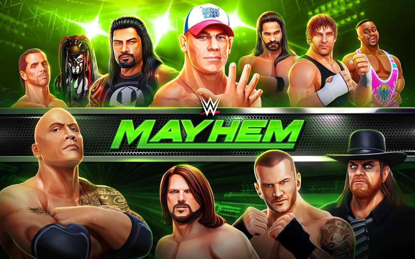 Reliance Games launches WWE Mayhem on iOS and Android