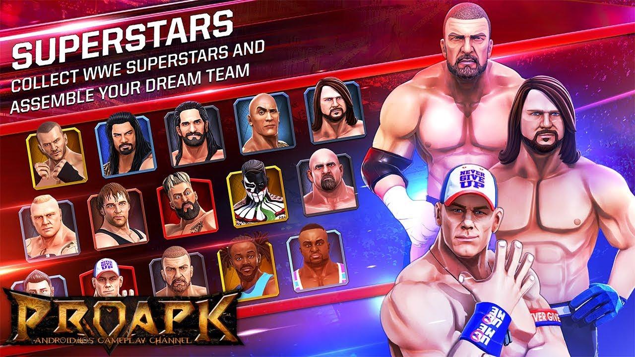 WWE Mayhem Gameplay Android / iOS iOS