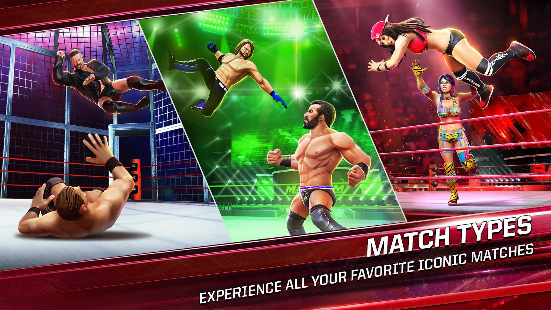 WWE Mayhem for Android