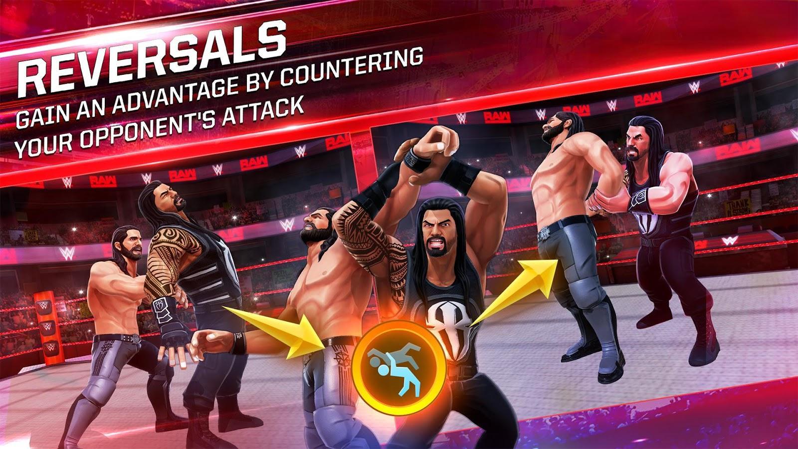 WWE Mayhem for Android download and software reviews