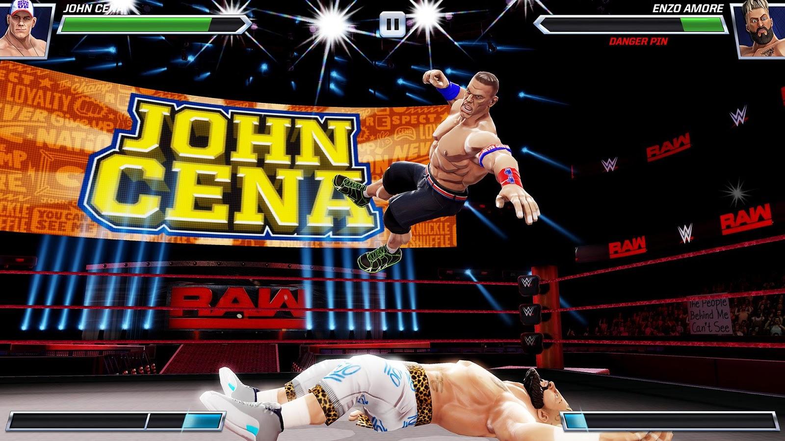 WWE Mayhem Download and Install