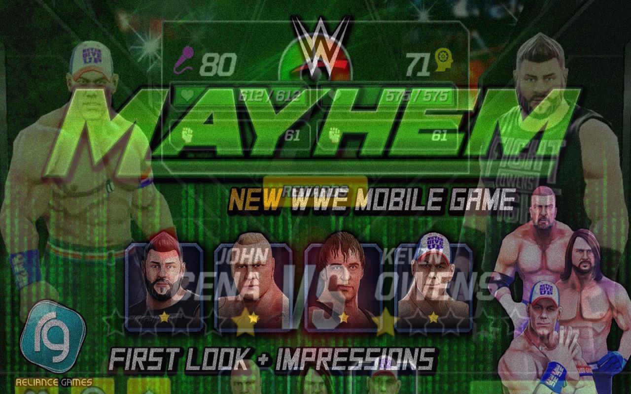 Guide WWE Mayhem for Android