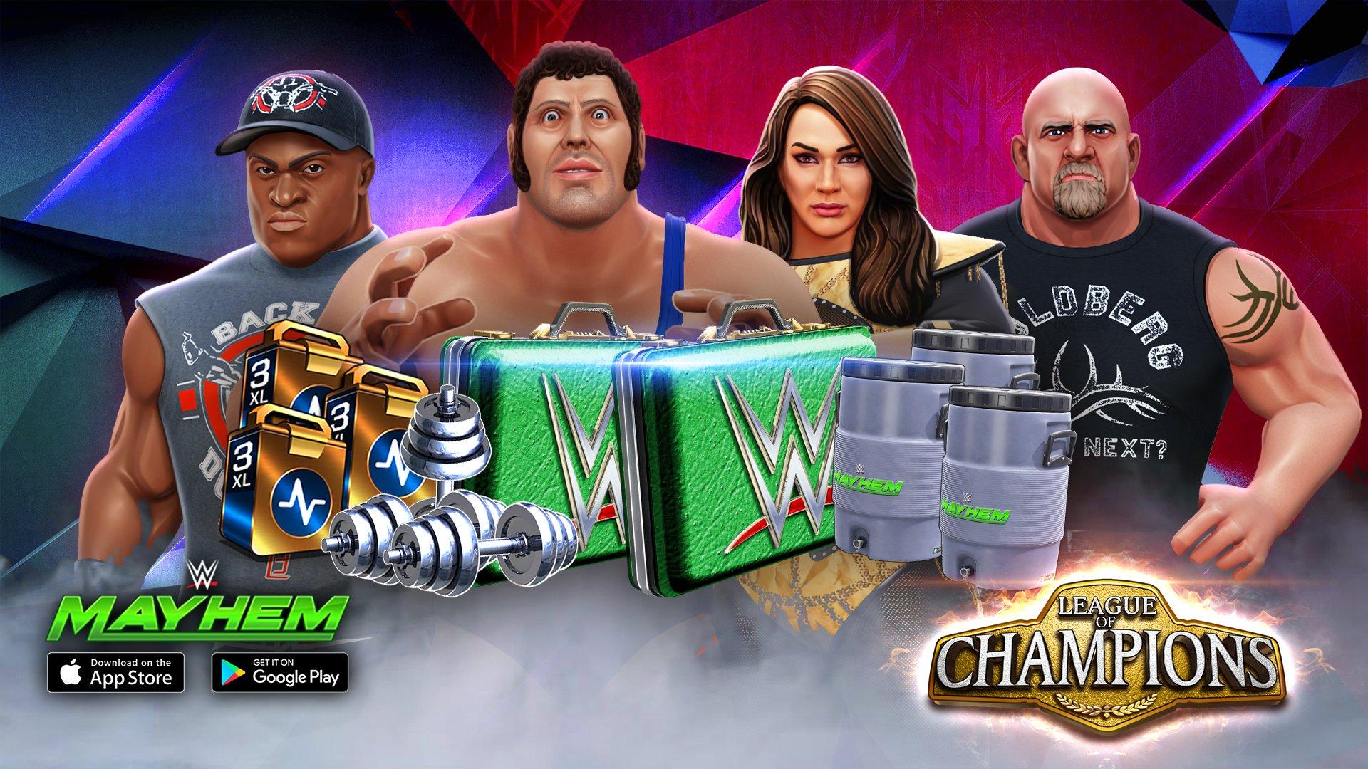 WWE Mayhem one day left to complete