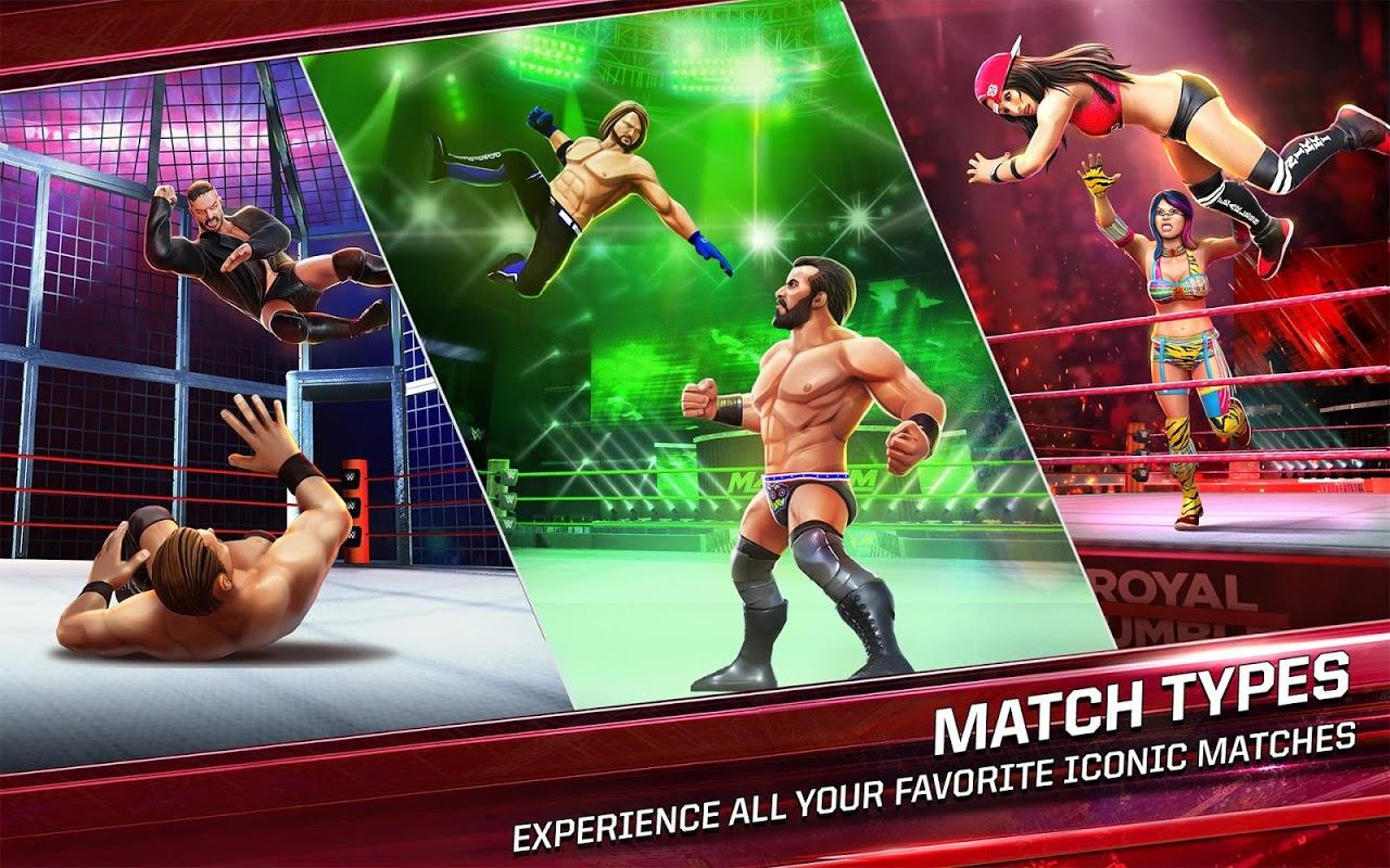 WWE Mayhem APK latest version 1.23.233 Action Games