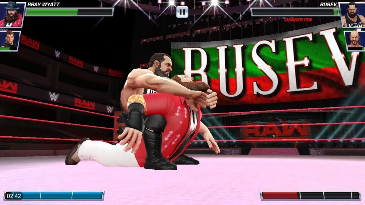 WWE Mayhem star Rusev Gameplay