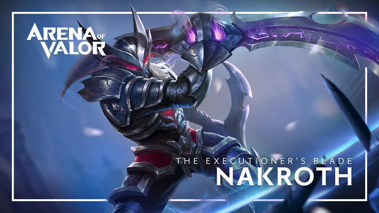 Arena of Valor Nakroth Guide [Hero Review]