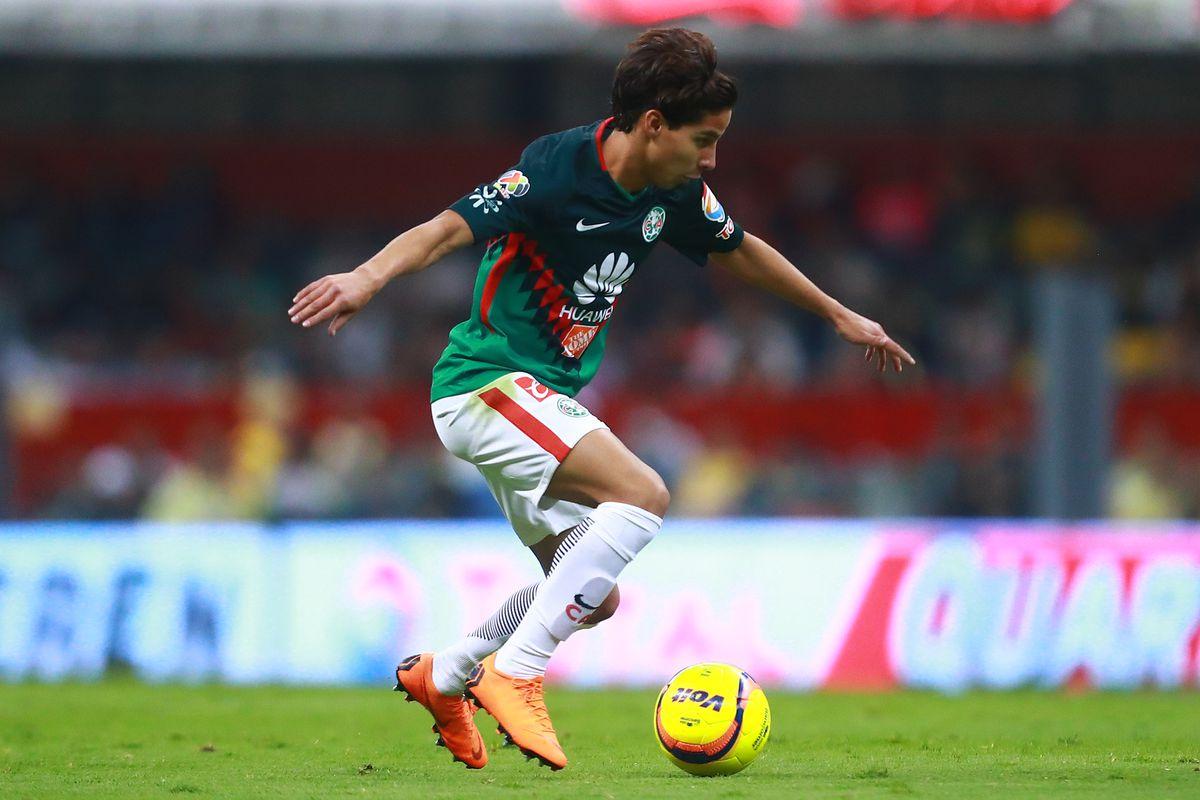 Diego Lainez to lead team for the Central American