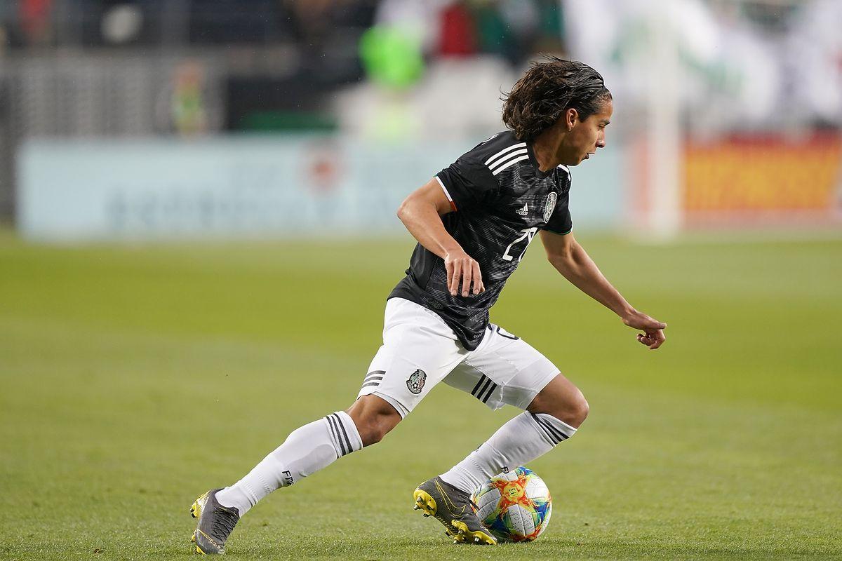 Diego Lainez To Go To U 20 World Cup Instead Of Gold Cup