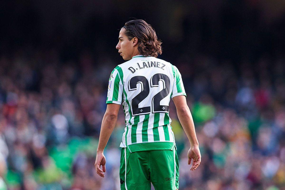 WATCH: Diego Lainez's first goal with Real Betis State