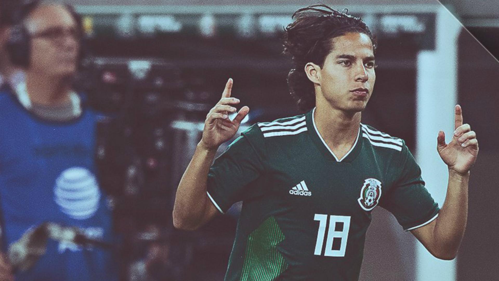 In Spain, they qualify Diego Lainez as the new leader