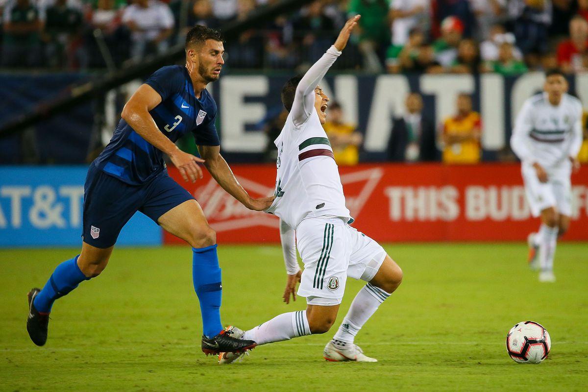 USMNT Victorious Against Mexico In Ugly 1 0 Win