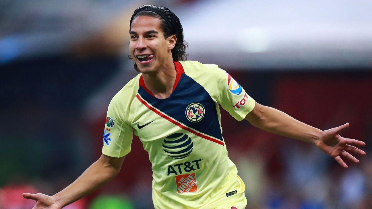 Diego Lainez Wallpaper  Download to your mobile from PHONEKY