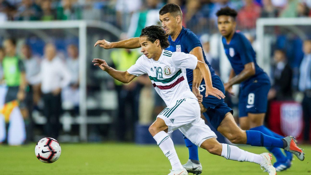 Diego Lainez 8 10 In First Career Start But Stunted Attack