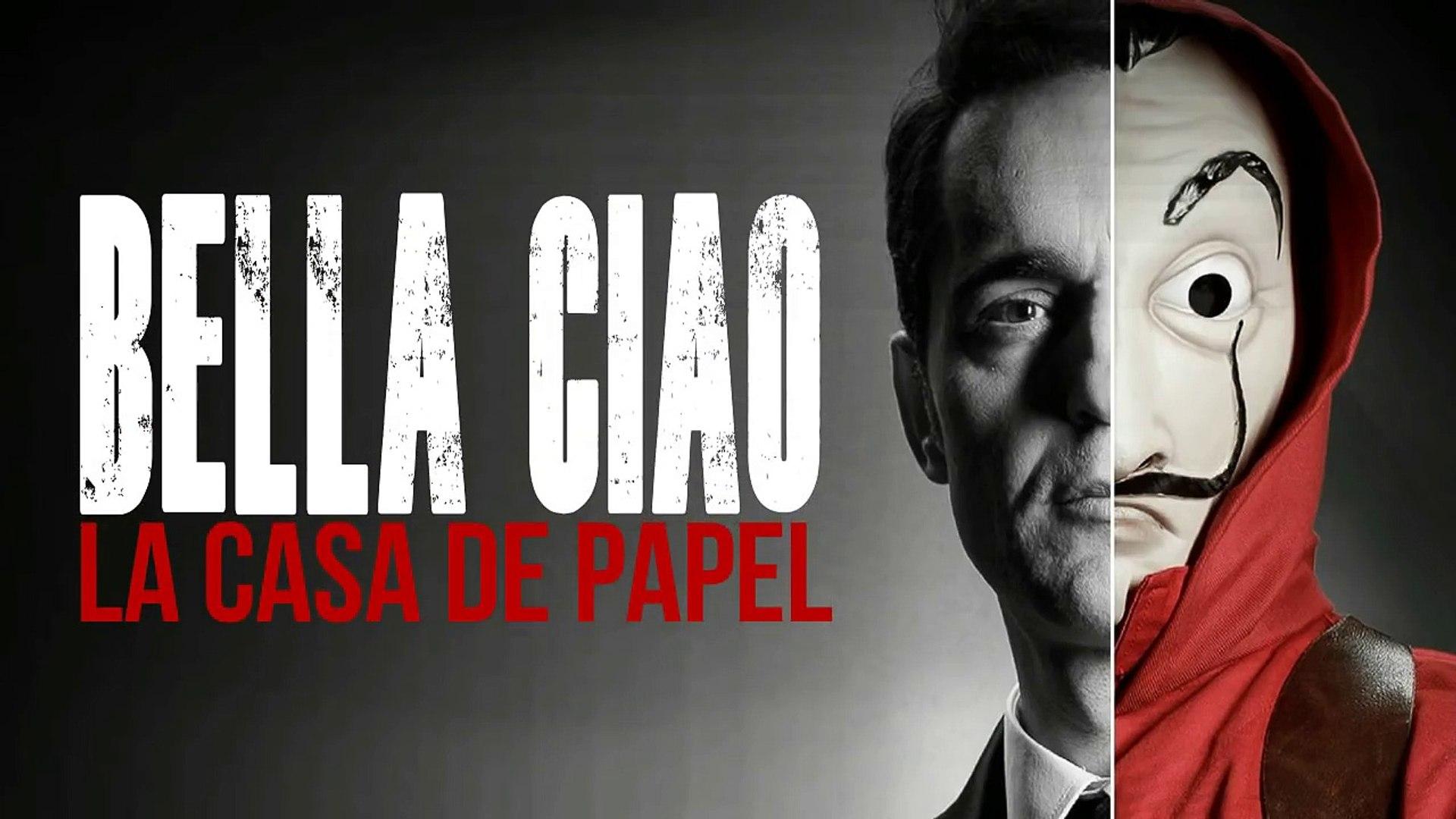 Romper Reverberación Observación bella ciao paroles casa de papel