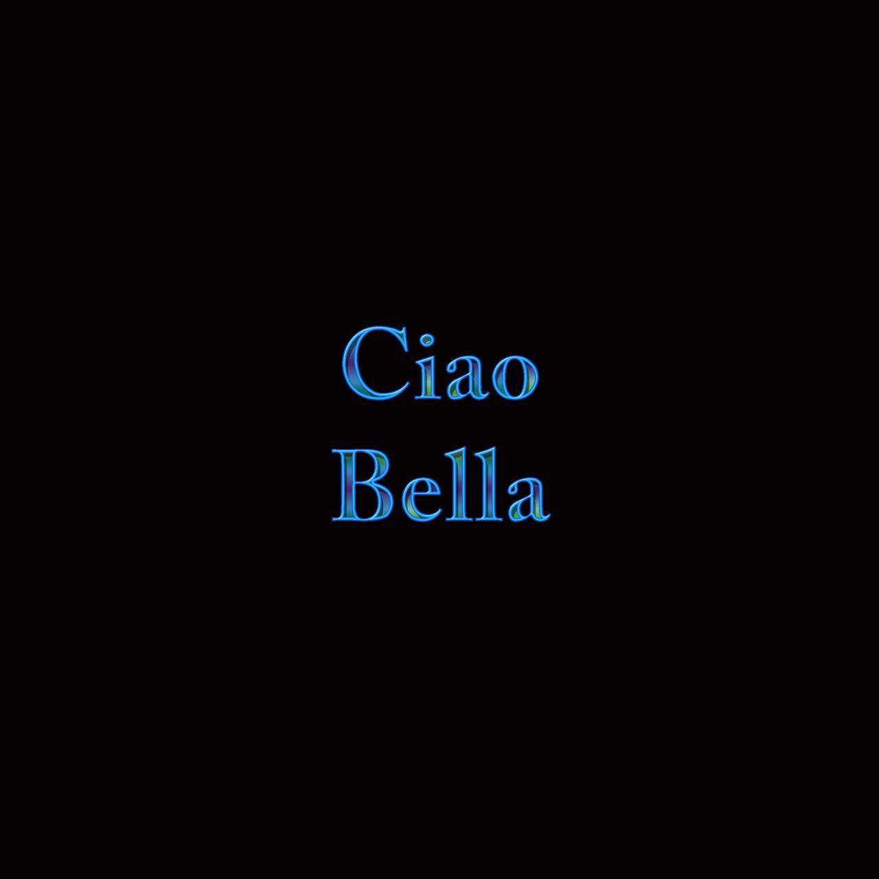 Ciao Bella Wallpaper