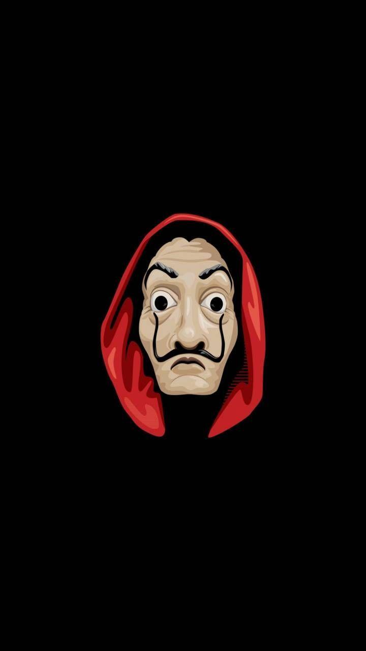 Money Heist Mask Wallpaper Free Money Heist Mask Background