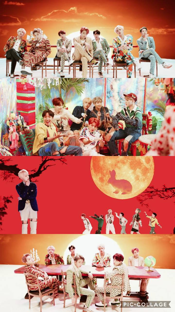 Bts idol Wallpaper