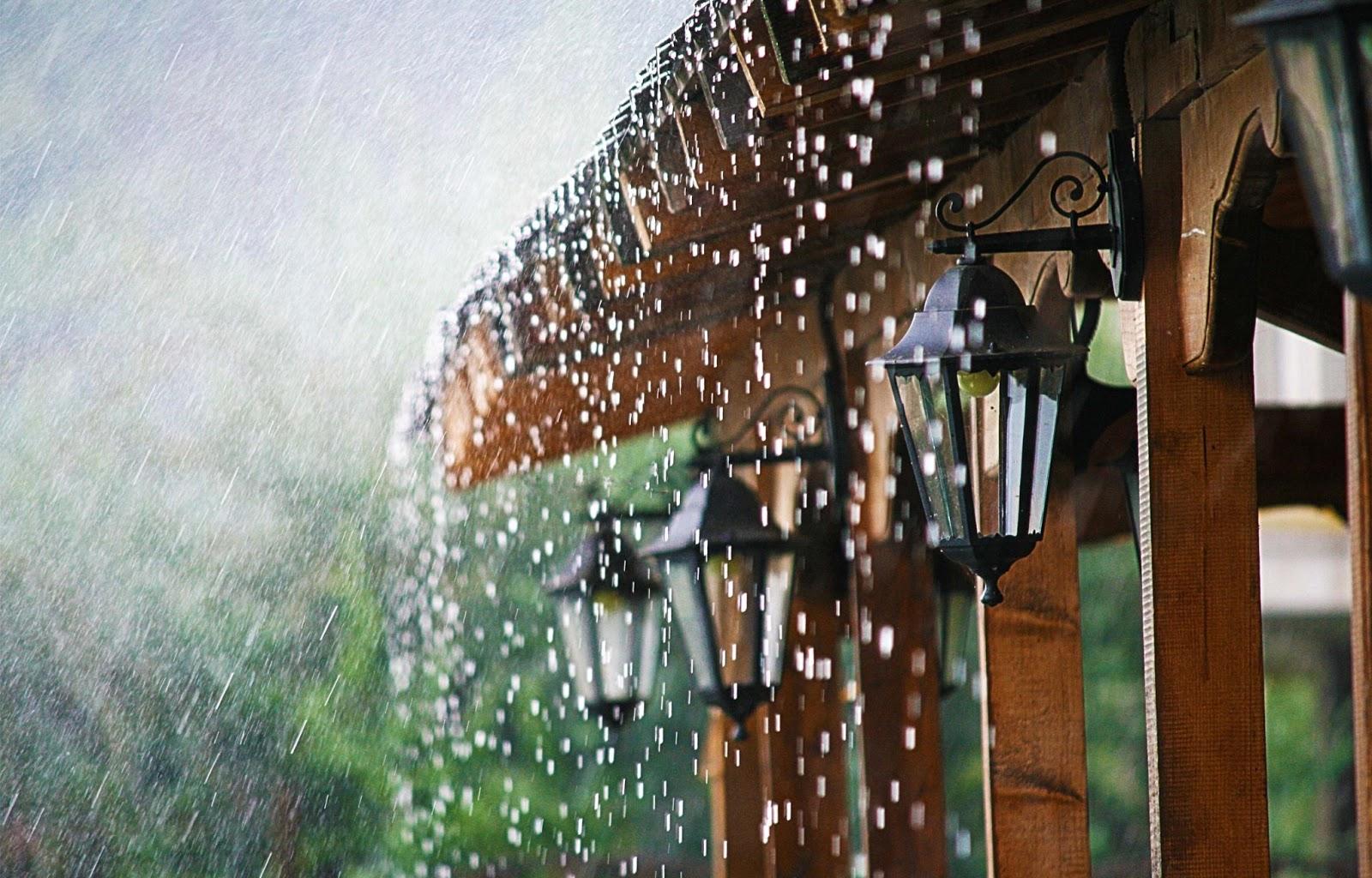 Rain Photography Wallpaper