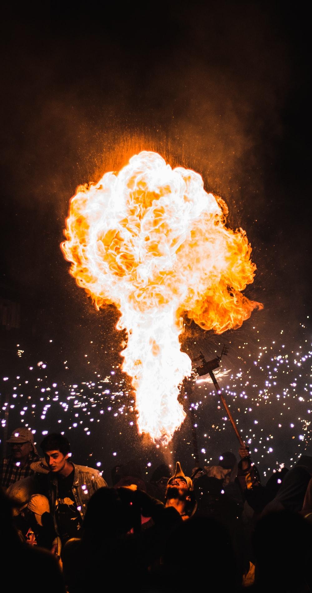 Explosion Picture [HD]. Download Free Image