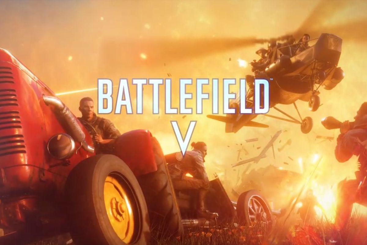 Battlefield V's Firestorm battle royale mode is coming
