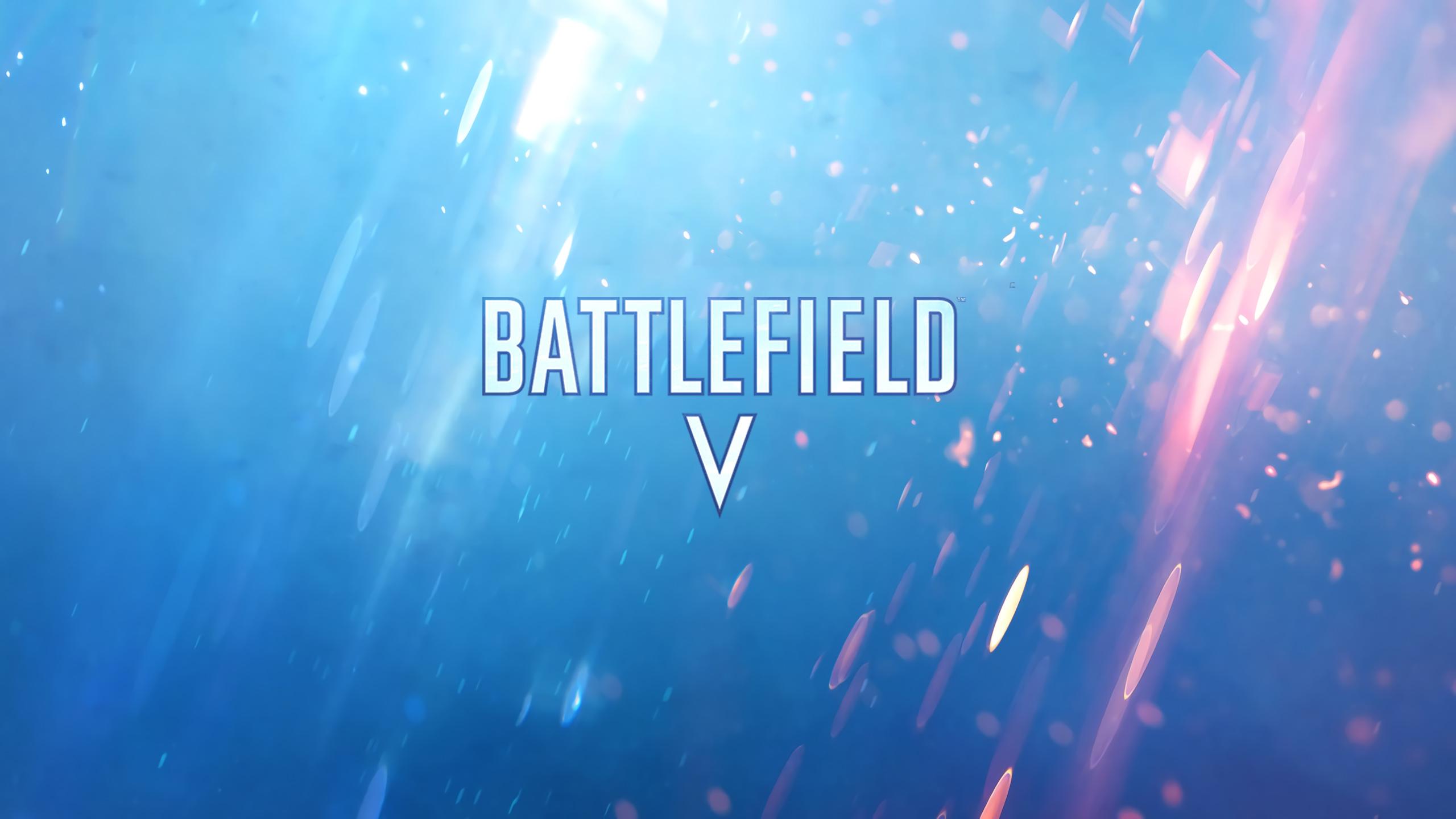 Battlefield V Video Game Logo, HD Games, 4k Wallpaper