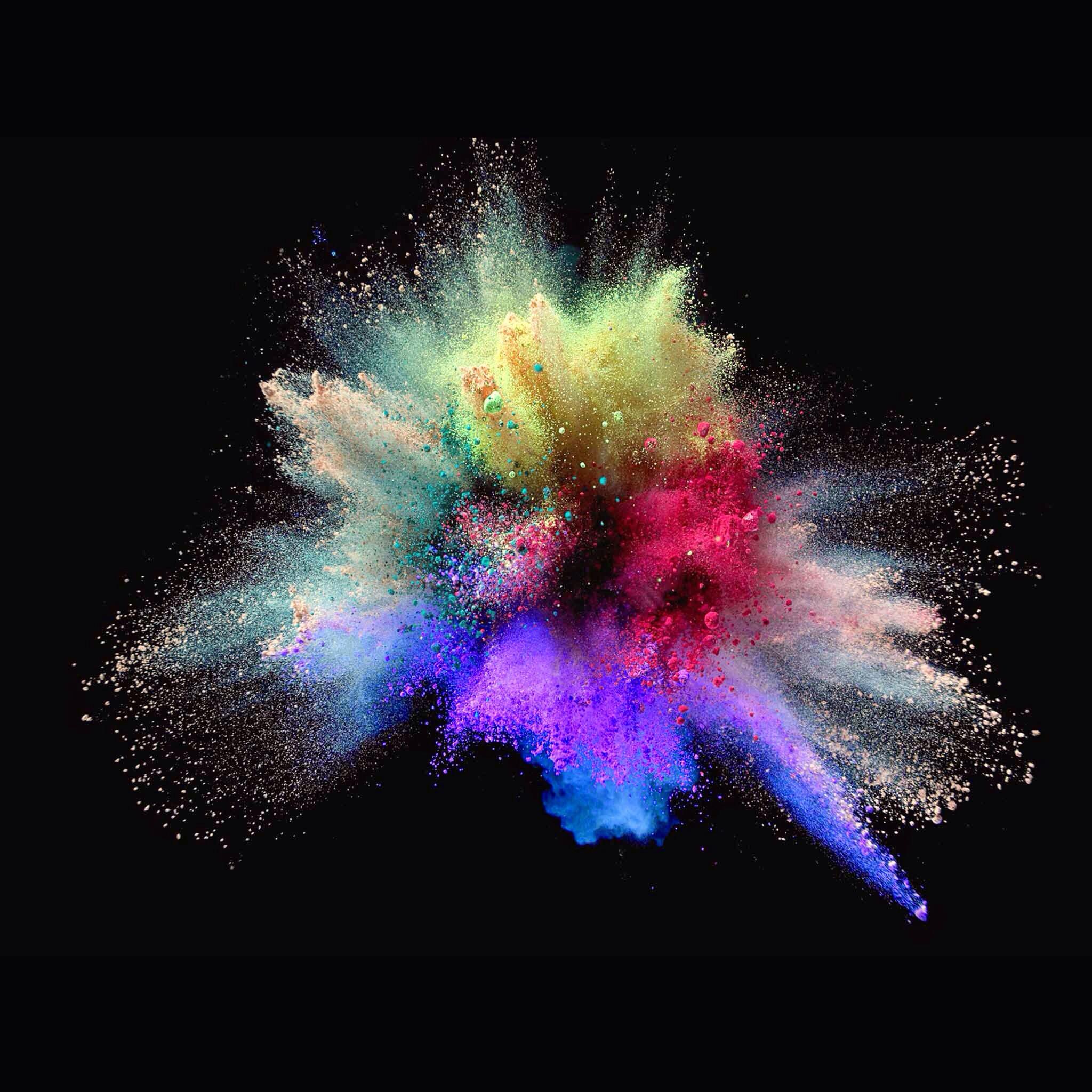 Color Explosion Wallpaper