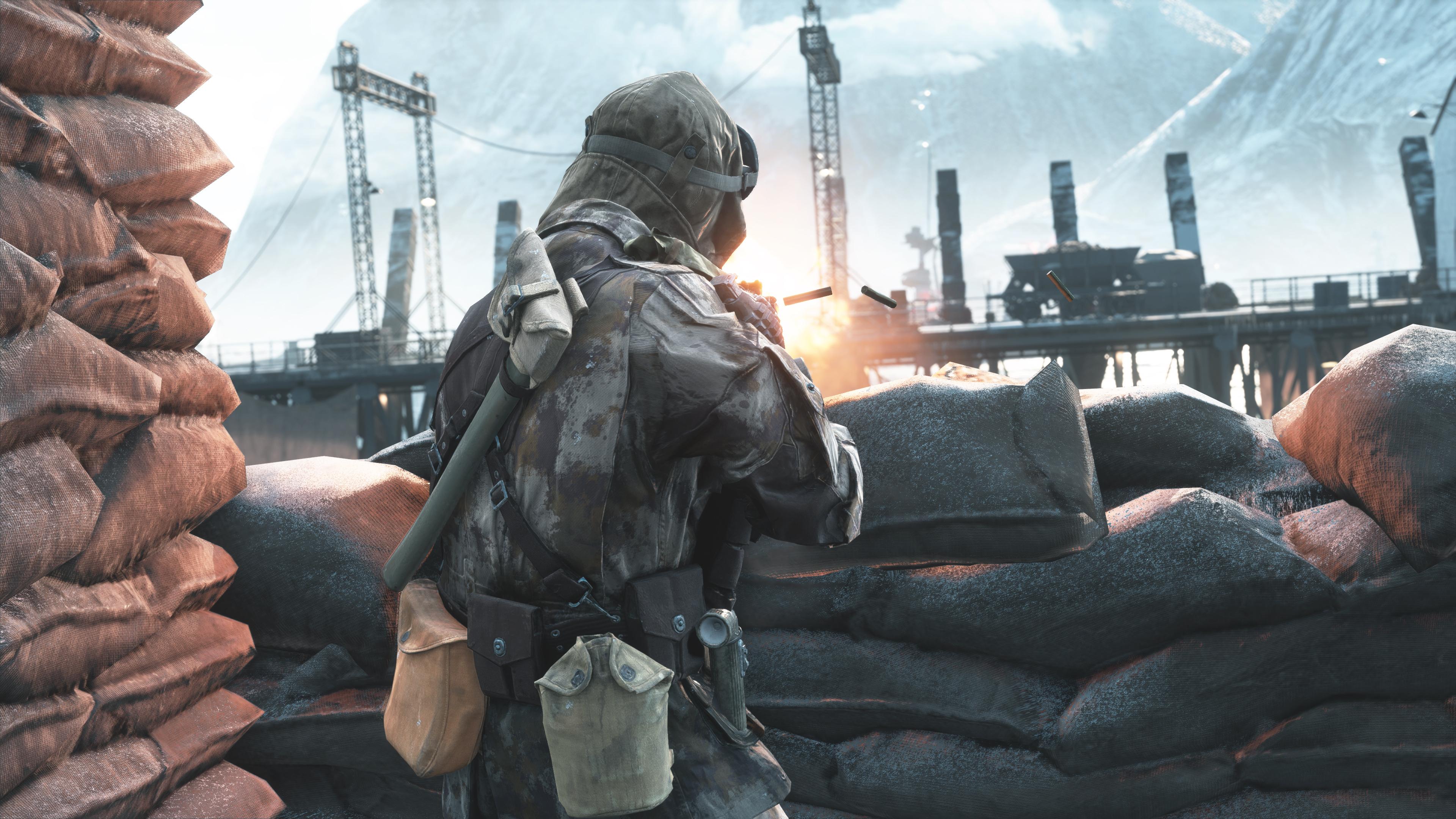 Battlefield V The War Is On 4k, HD Games, 4k Wallpaper