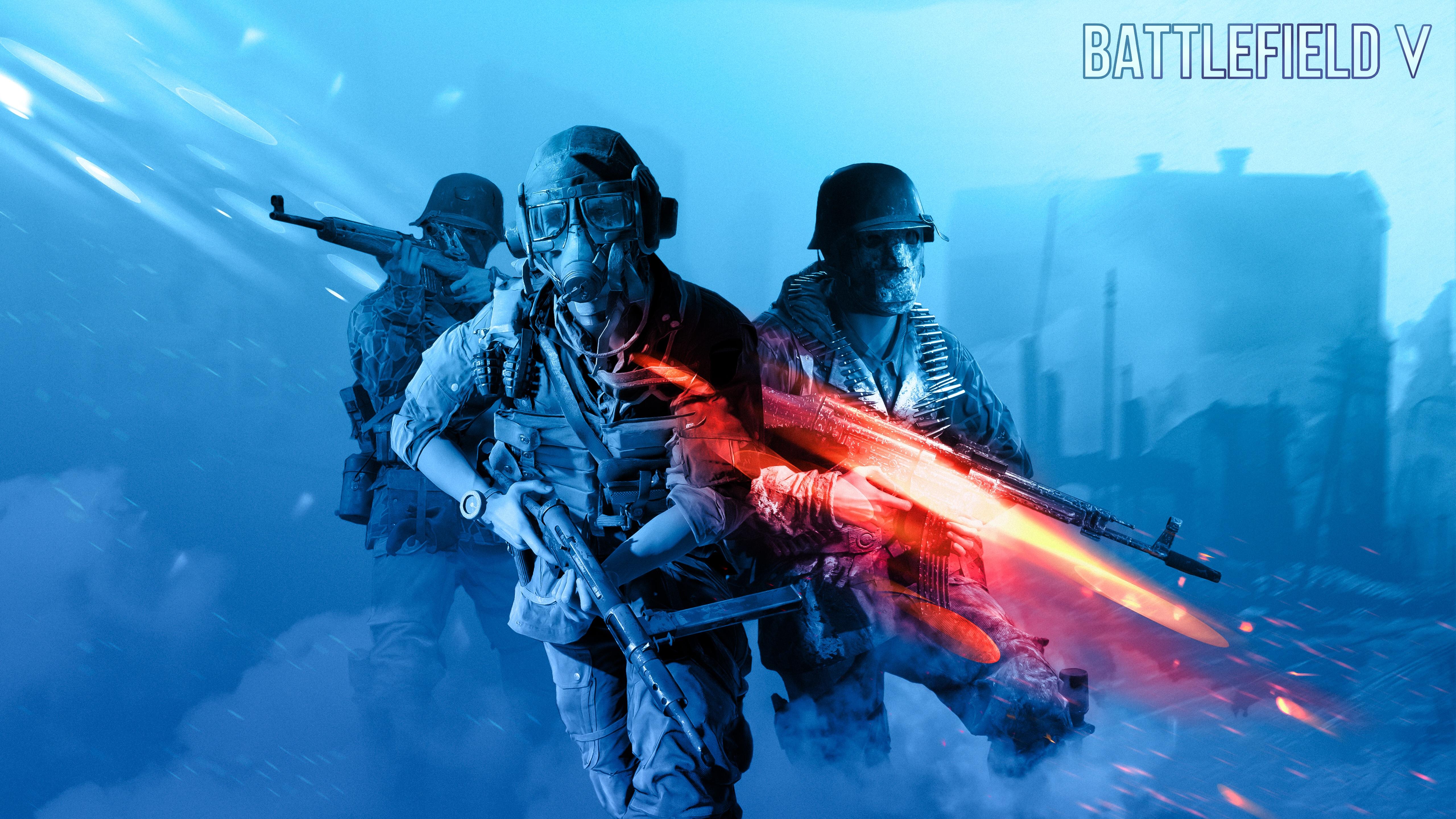 OC can't stop myself from creating new wallpaper for BFV