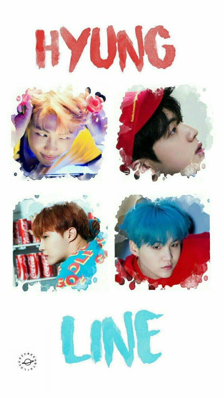BTS Hyung Line Wallpapers - Wallpaper Cave