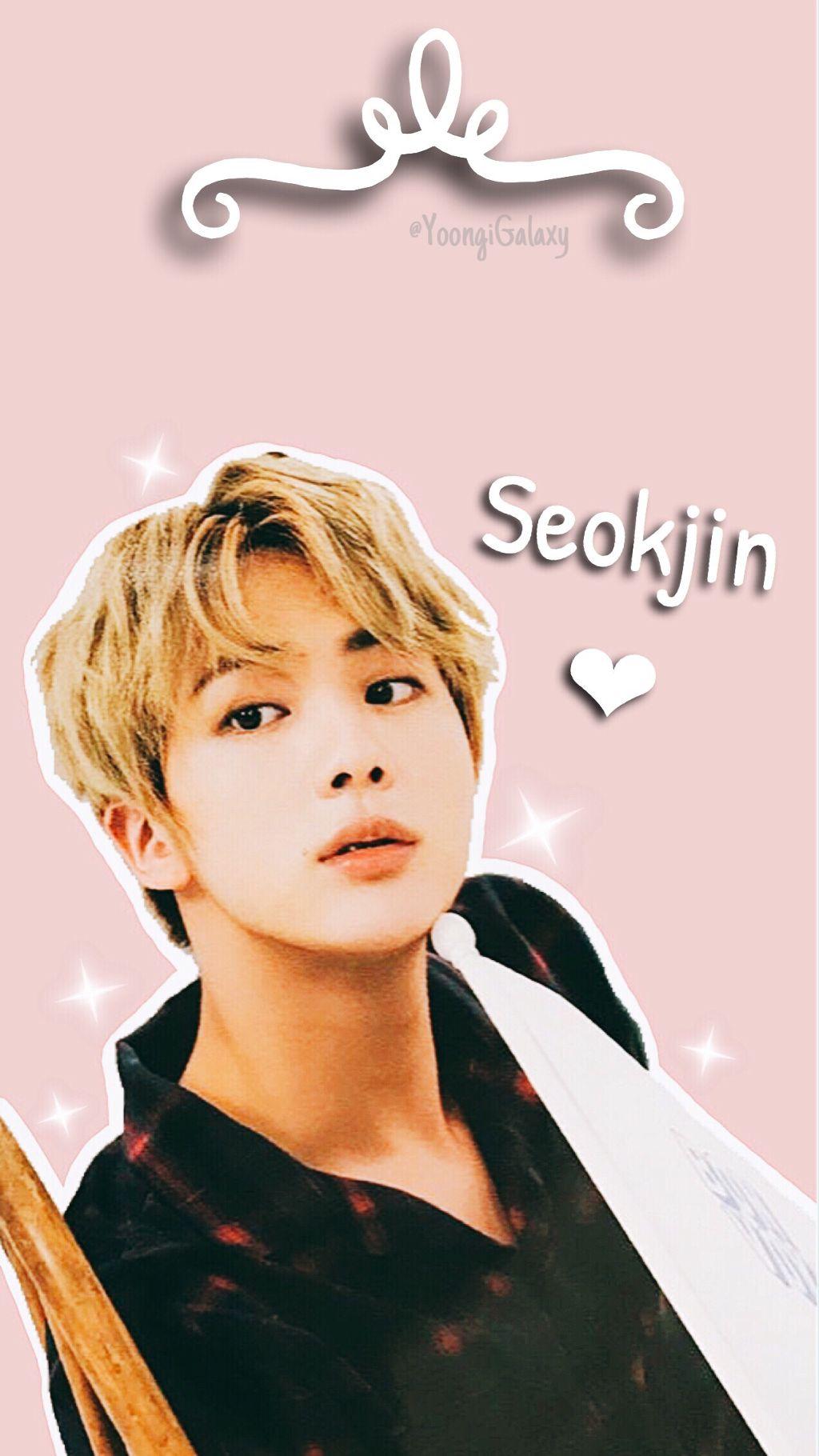 seokjin jin bts hyungline wallpaper