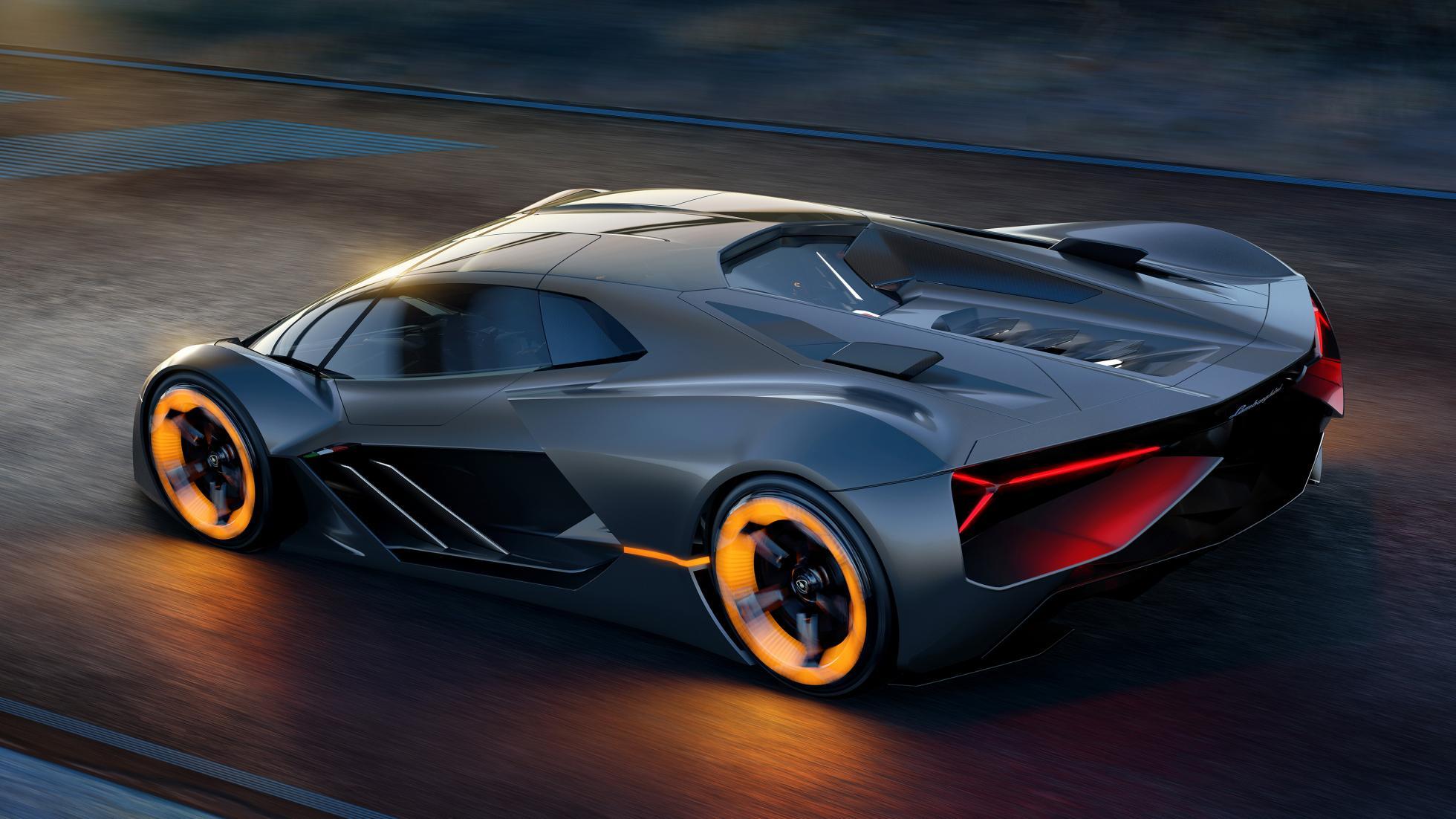 Lamborghini's Terzo Millennio concept is a supercapacitator