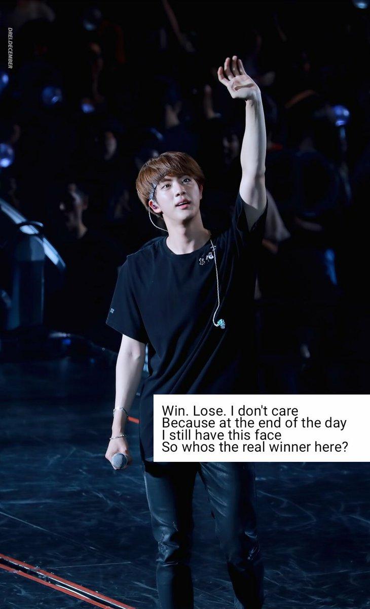 BTS Lockscreen Lockscreen Wallpaper #JIN