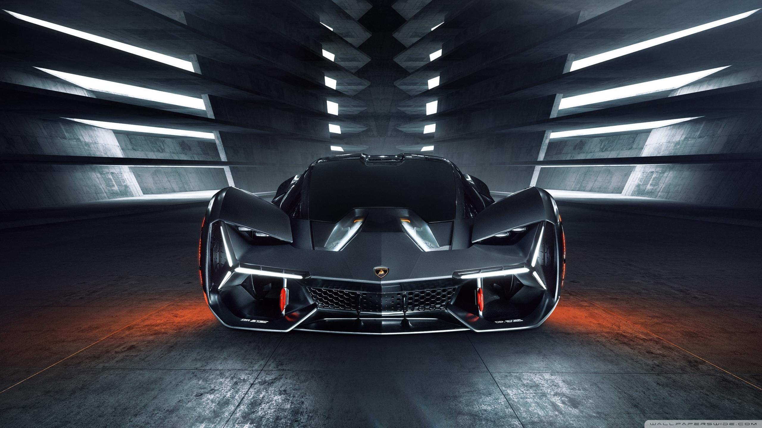 Lamborghini Terzo Millennio Electric Supecar ❤ 4K HD