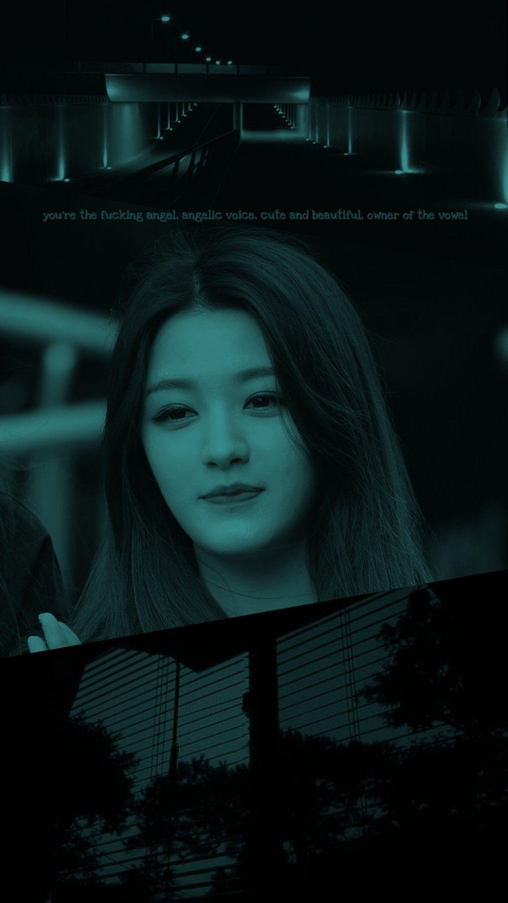 freetoedit seunghee clc aesthetic wallpaper lockscreen