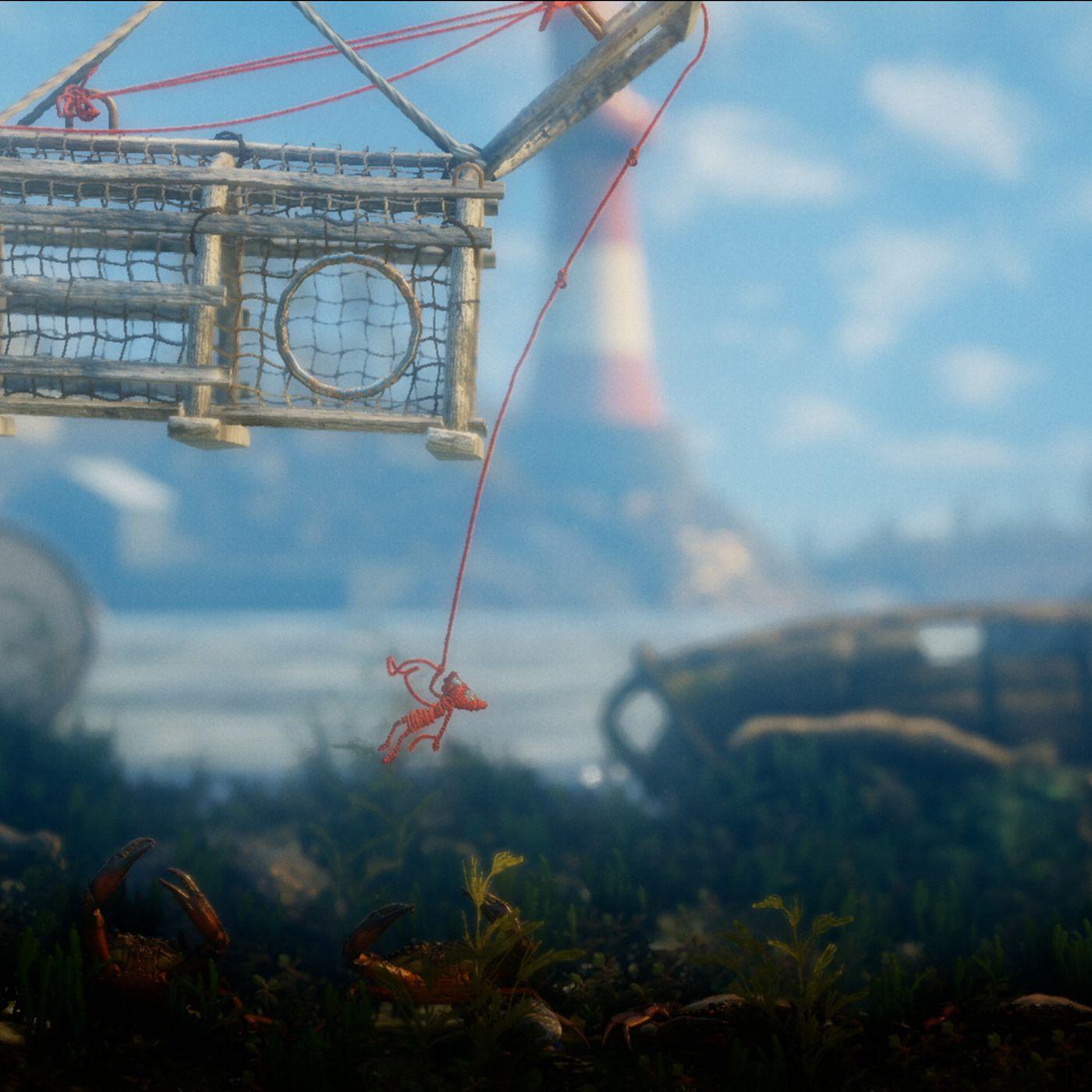 EA's Unravel Is A Gorgeous Puzzle Platform Game About String