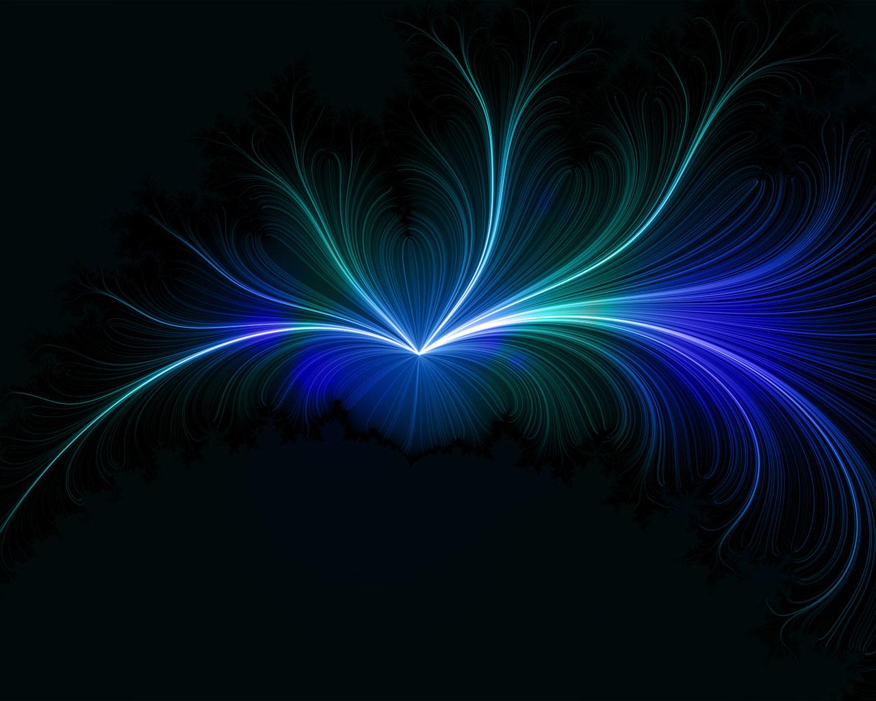 Magnetic Field Lines Background For PowerPoint PPT