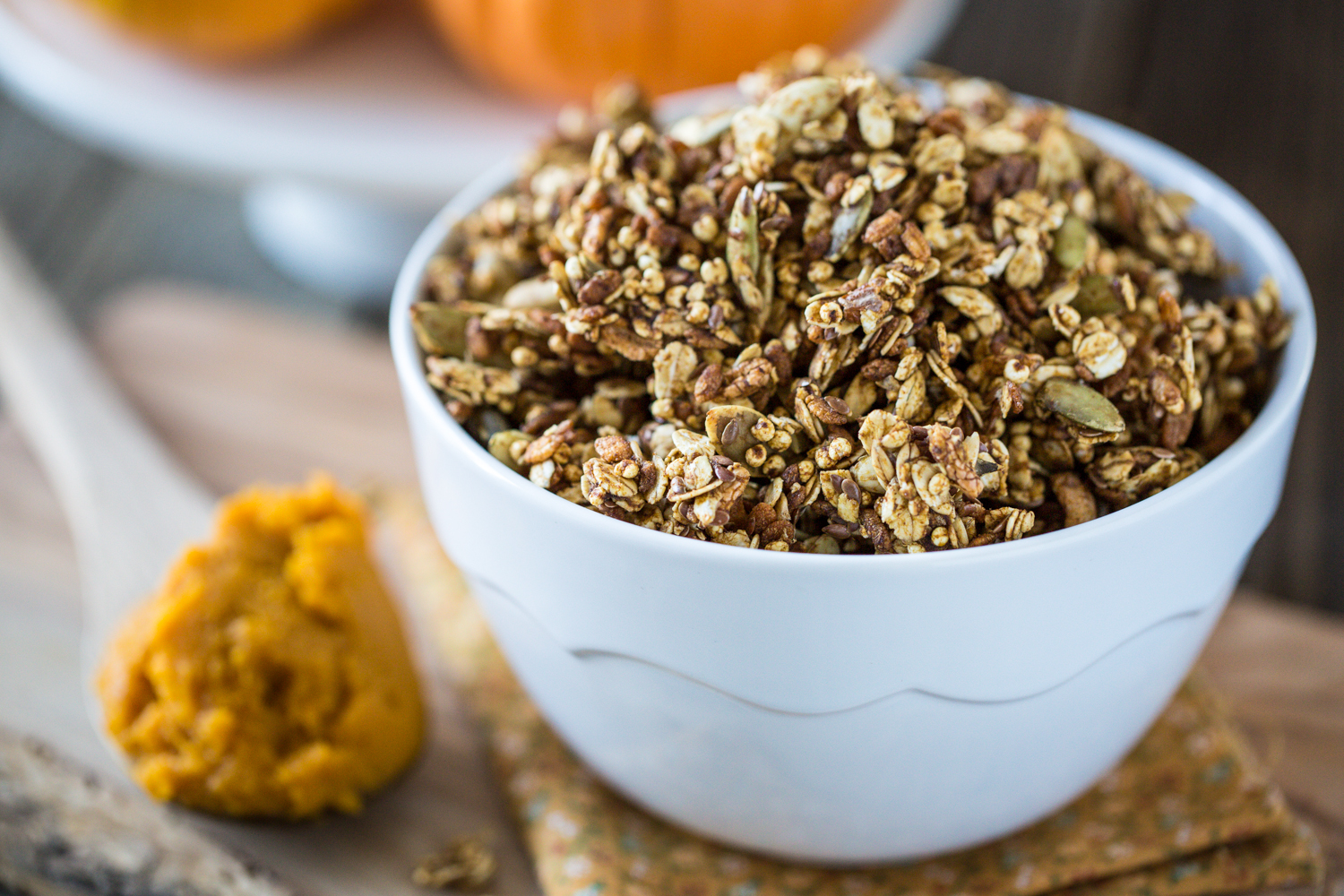 Pumpkin Granola Wallpaper High Quality