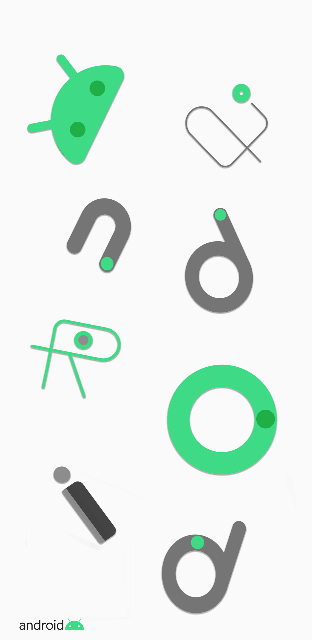 Android 10 Wallpaper. Pixel 4 Leaked Wallpaper